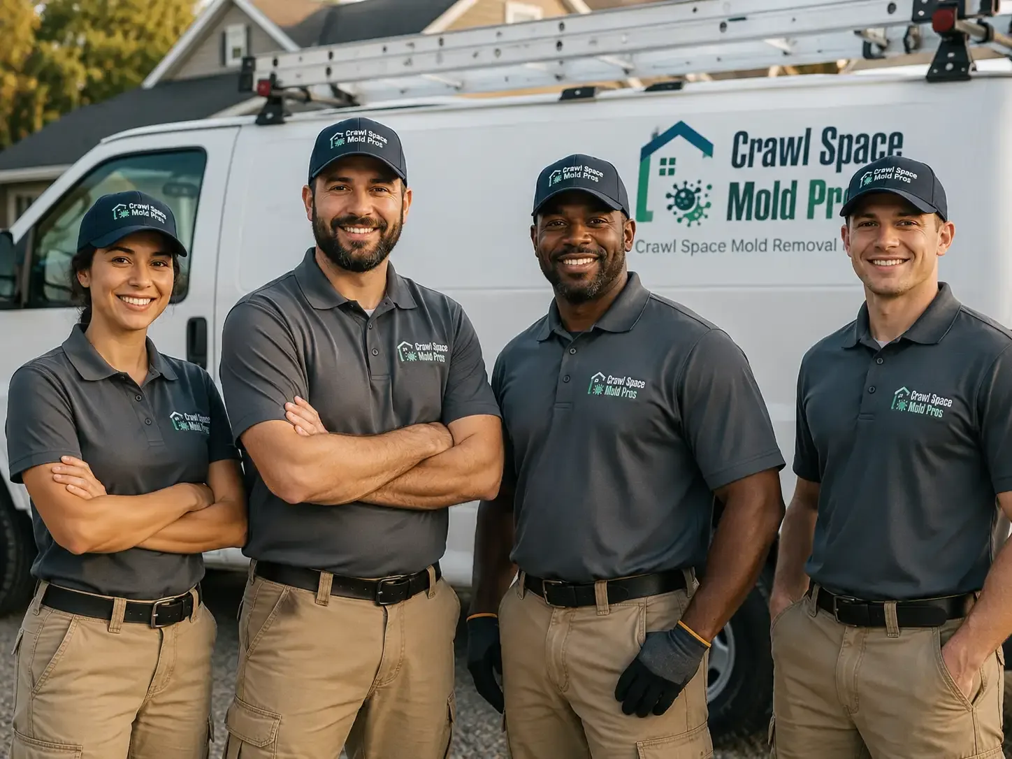 Crawl Space Mold Removal company in Ocate, NM