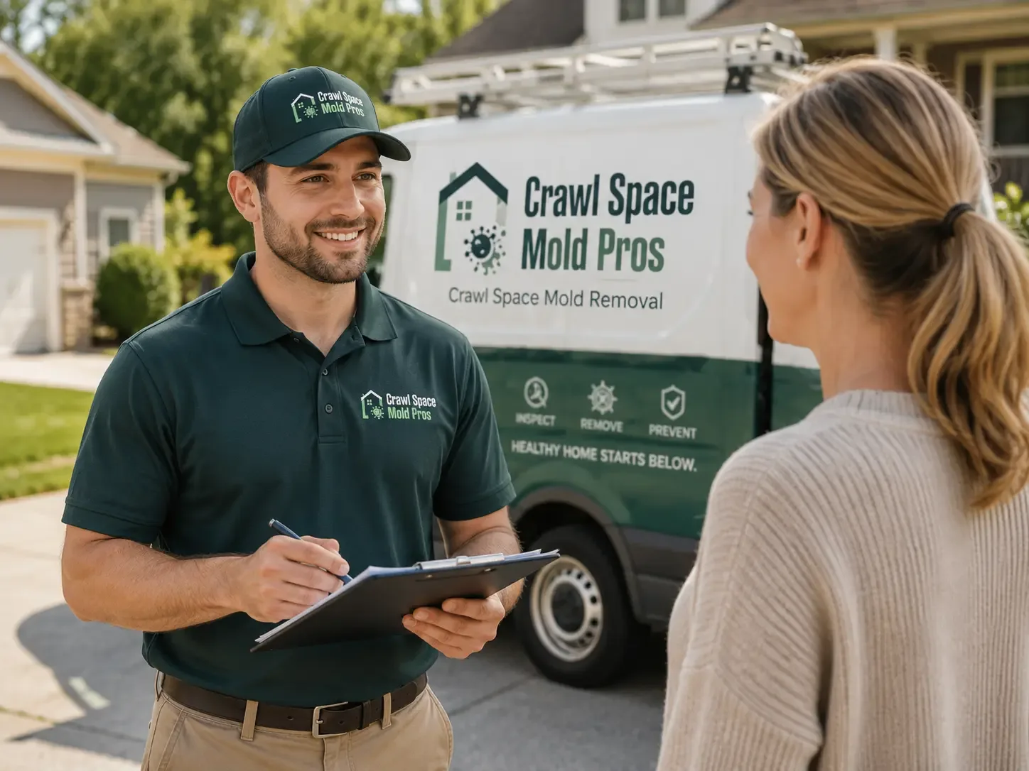 Crawl Space Mold Removal Ocate, NM FAQs